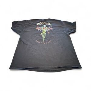 sullen art collective black t-shirt mens 3xl standard